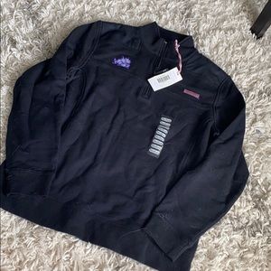 BNWT Vineyard Vines TCU Pullover